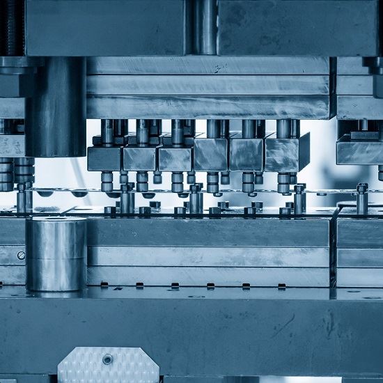 Dieta de ștampilă metalică